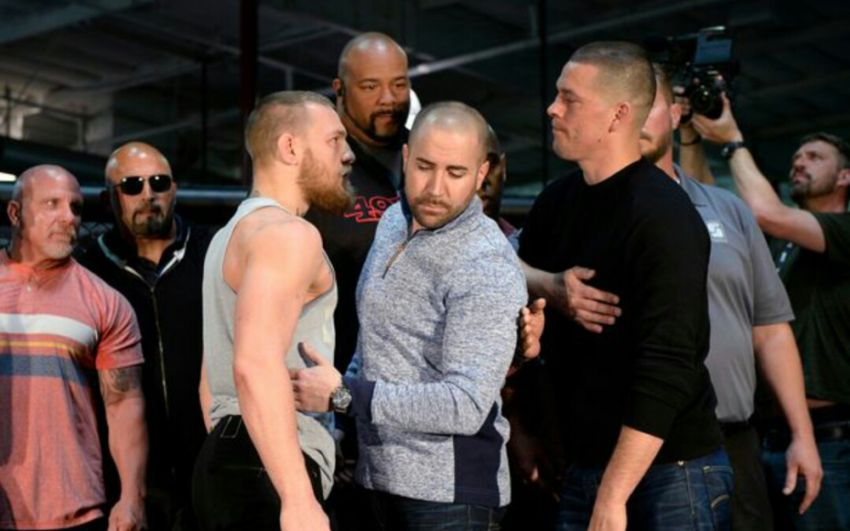 Нэйт Диас: UFC прячет меня от Конора Макгрегора