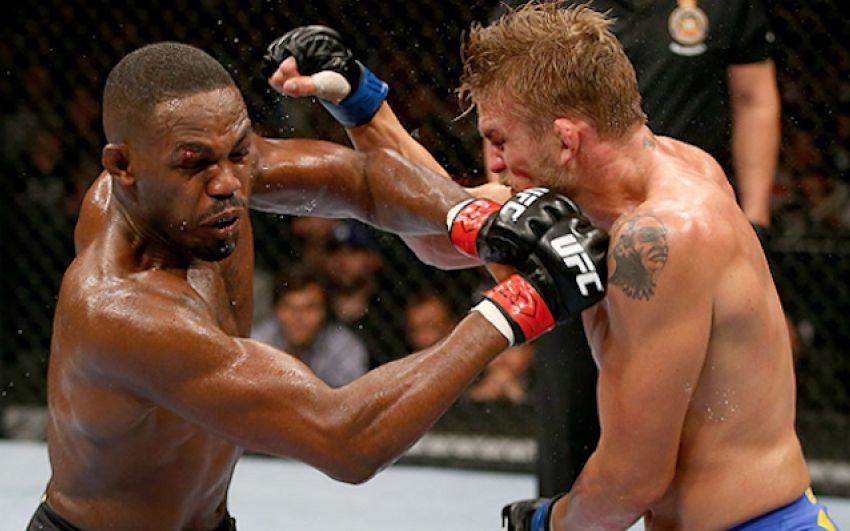 Джон Джонс уверен, что их первый бой с Густафссоном достоин Зала Славы UFC