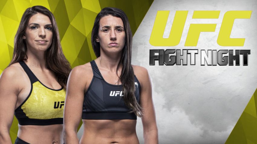 UFC Fight Night 194. Смотреть онлайн прямой эфир