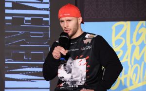 Камил Шеремета обещает оформить апсет в бою с Хайме Мунгией