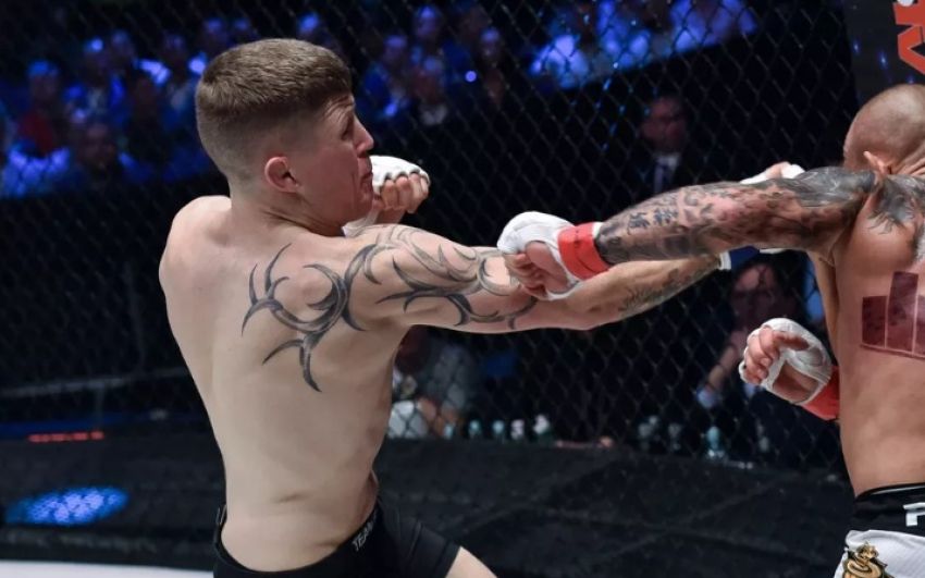 Пол Редмонд против Грачана Садзиньского на KSW 44
