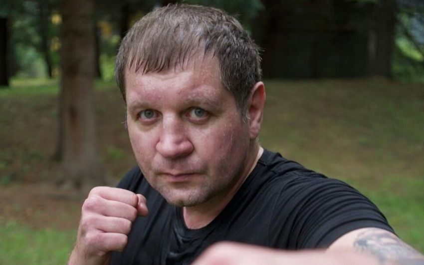 Александр Емельяненко объяснил, почему не дает Дацику шансов в их поединке