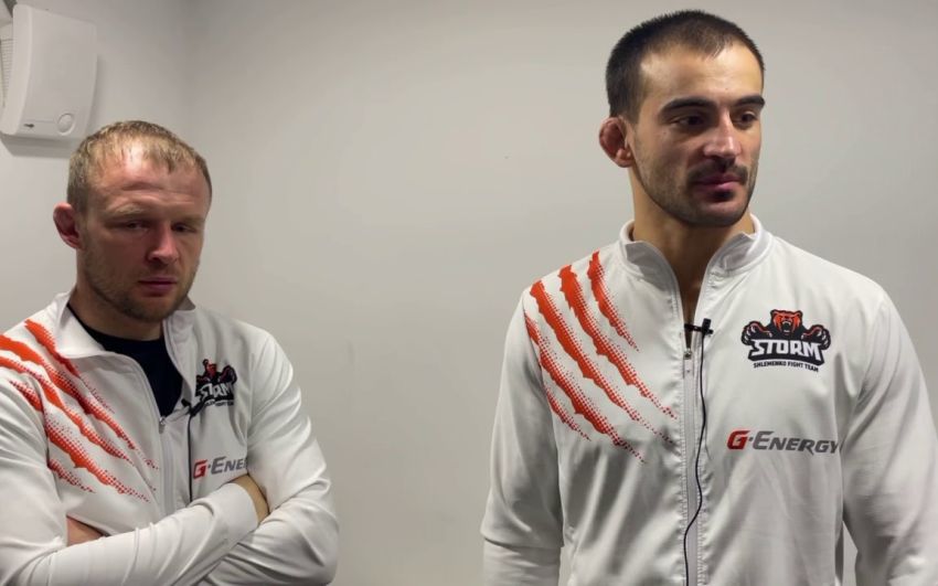 Шлеменко не хочет, чтобы Корешков дрался с борцами: "Будет лезть, нюхать трусы Андрея и радоваться этому"