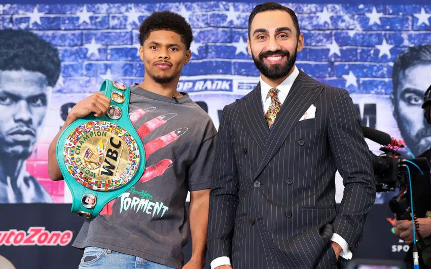 Артем Арутюнян восхваляет Шакура Стивенсона: "Многие бойцы не хотят драться с ним"