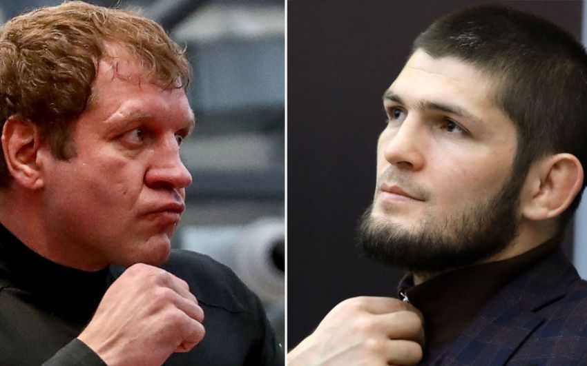 Александр Емельяненко объяснил свои слова насчет оппозиции Хабиба: "У него до Конора серьезных соперников не было"