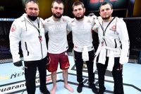 Хабиб Нурмагомедов отреагировал на первую победу Абубакара в UFC