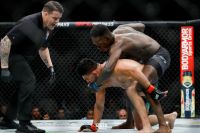 Исраэль Адесанья победил Келвина Гастелума на UFC 236