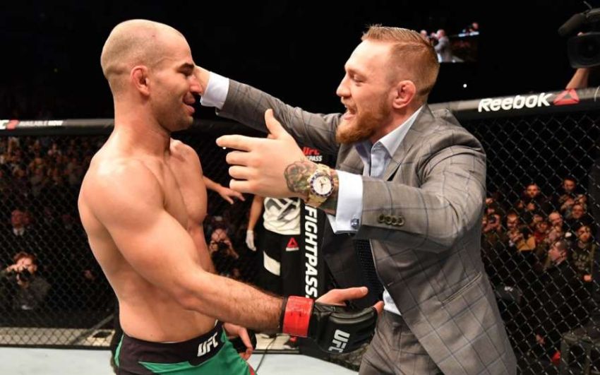 Артем Лобов: "У МакГрегора был план драться с Эдгаром на турнире UFC 222"