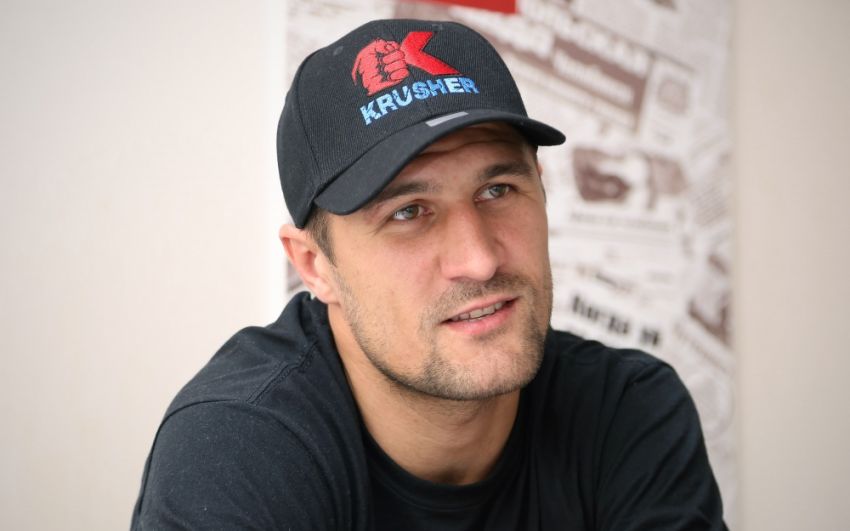Сергей Ковалев: Имя тренеров я назову за пять недель до боя