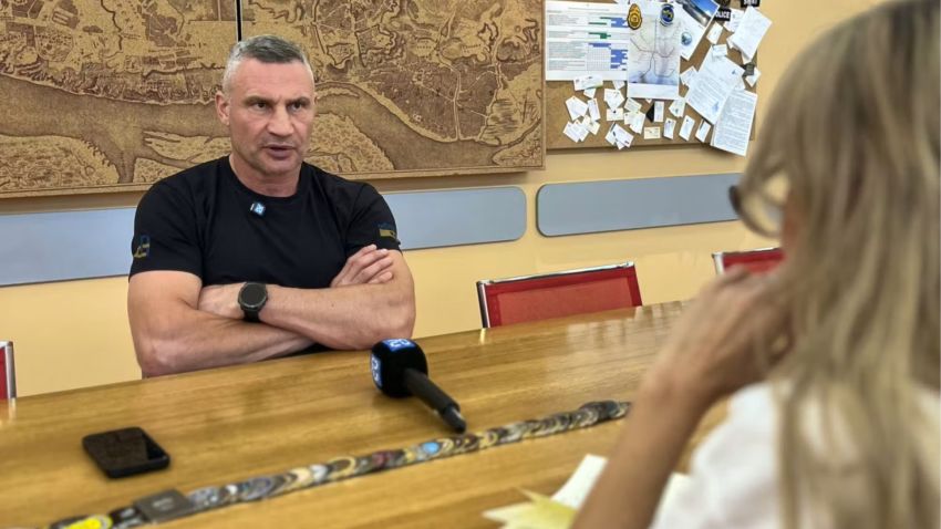 Виталий Кличко объяснил, почему его дети не воюют за Украину