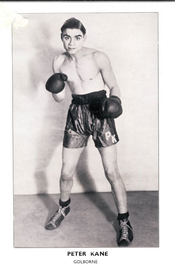 Сегодня 100 лет со дня рождения британского боксера старой школы по имени Питер Кейн!