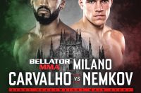 Прямая трансляция Bellator 230 и Bellator Milan: Рафаэль Карвальо - Вадим Немков