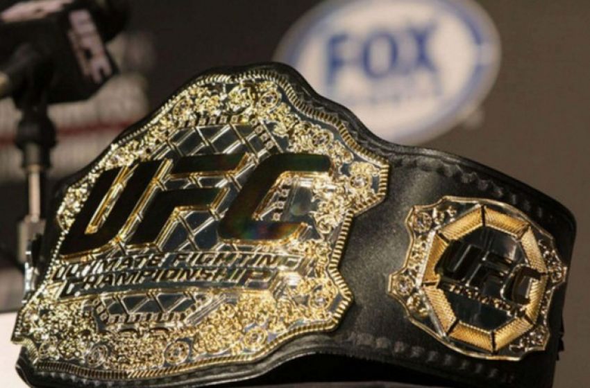 Рейтинг бойцов UFC декабрь 2016