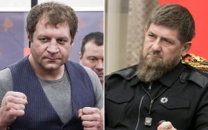 Емельяненко - Кадырову: "Меня не за что бить, я исправился"