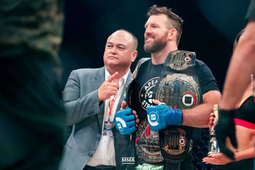 Райан Бейдер подписал новый контракт с Bellator