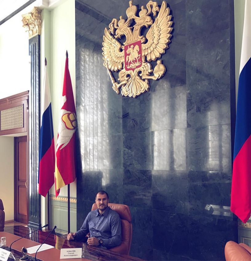 В кресле губернатора Челябинской области