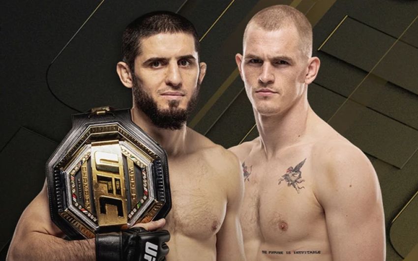 UFC 330. Смотреть онлайн прямой эфир