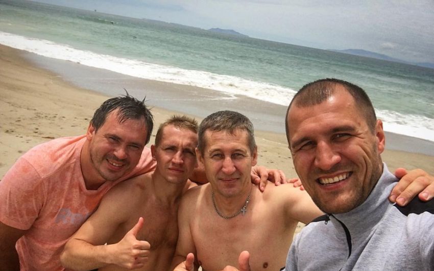 Сергей Ковалёв признался, что больше всего хочет сделать с Уордом