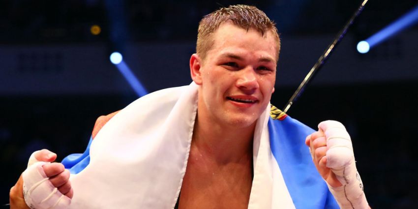 Федор Чудинов завоевал титул WBA Continental за два раунда