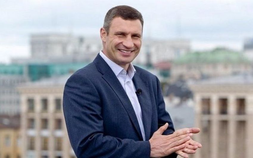 Виталий Кличко: "Старший сын сделал мне подарок на день рождения - сказал, что идет в мэры Киева"