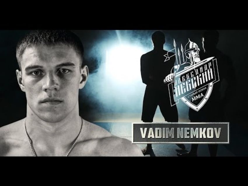 Видео боя Вадим Немков - Фелипе Линс Bellator 182