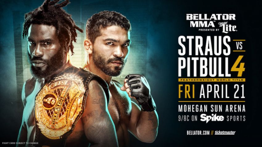 Прямая трансляция Bellator 178