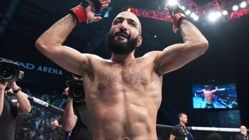 Белал Мухаммад обозначил сроки возращения: "Я вам не Леон Эдвардс"