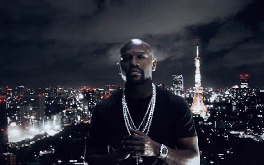 RIZIN опубликовал промо-ролик боя Флойд Мейвезер - Теншин Насукава