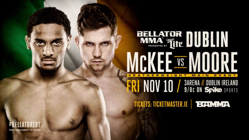 Прямая трансляция Bellator 187