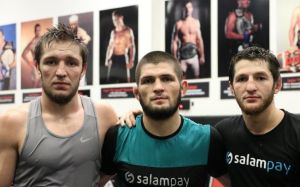 Хабиб Нурмагомедов рассказал, что подготовка к поединку с Дастином Порье идет полным ходом