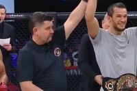 Видео боя Усман Нурмагомедов - Патрики Фрейре Bellator 288