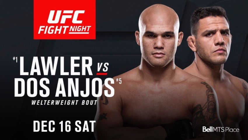 РП ММА №25 UFC on Fox 26 Lawler vs. dos Anjos