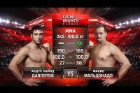 Видео боя Фабио Мальдонадо - Абдул-Хамид Давлятов FIGHT NIGHTS GLOBAL 60 