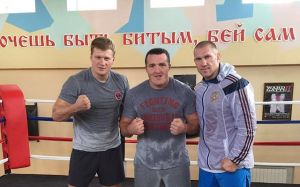 Корнилов: Денис Лебедев не имеет планов на участие во Всемирной боксерской суперсерии