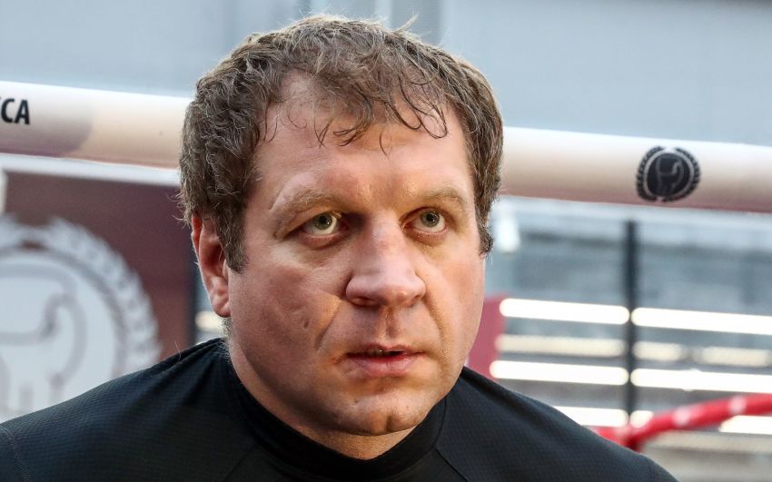 Александр Емельяненко о поединке с Кадыровым: "Для меня здесь сложности не будет"
