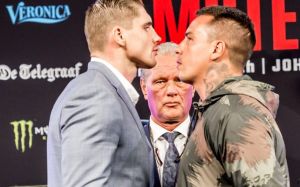 Результаты турнира Glory 59