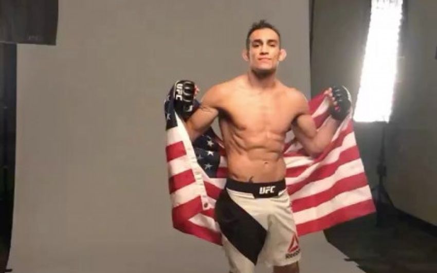 Тони Фергюсон дерется с Кевином Ли за временный пояс чемпиона UFC