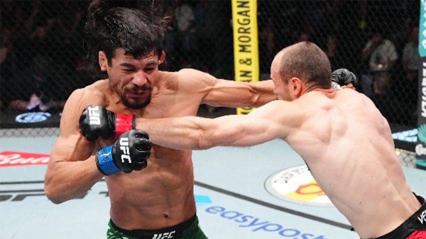 Результаты турнира UFC on ESPN 72