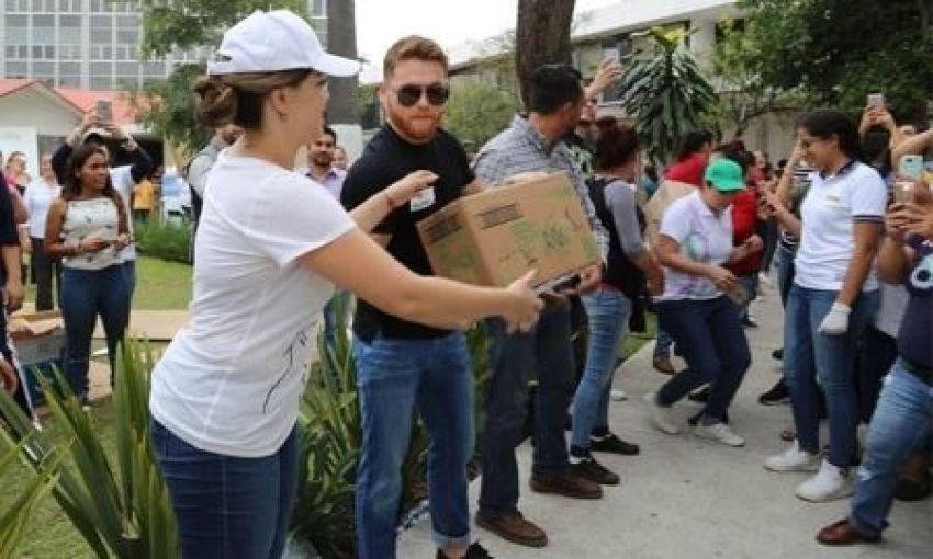 «Канело» пожертвует $1 миллион жертвам землетрясения в Мексике 