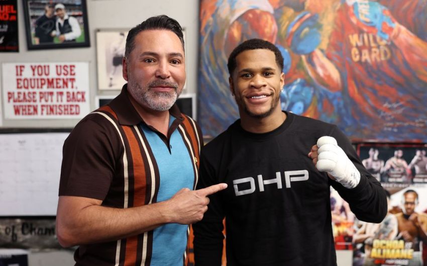 Оскар Де Ла Хойя резко отреагировал на иск против Golden Boy со стороны Хэйни: "Хватит"