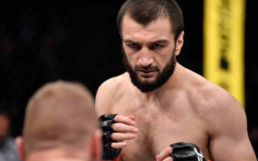 Абубакар Нурмагомедов снялся с боя против Даниэля Родригеса на UFC on ESPN 26