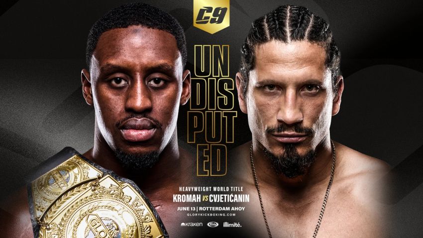 Прямая трансляция Glory Collision 9