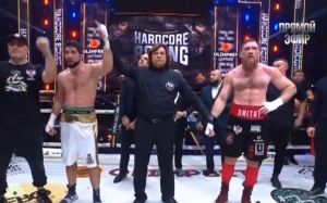Видео боя Дмитрий Кудряшов – Сослан Асбаров Hardcore Boxing