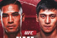 Казахстанец Азат Максум дебютирует в UFC 15 июля