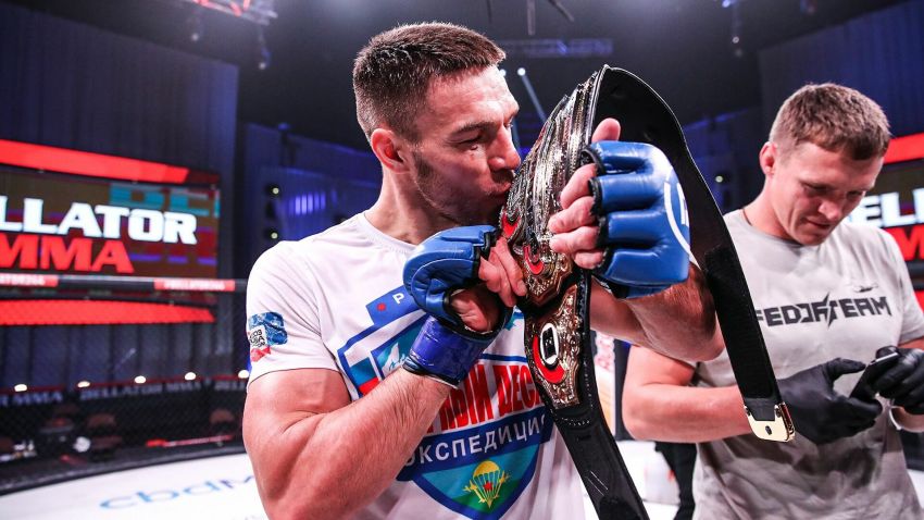 Александр Шлеменко прокомментировал победу Немкова над Андерсоном на Bellator 288