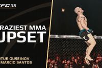 Видео боя Артур Гусейнов – Марсио Сантос EFC 35