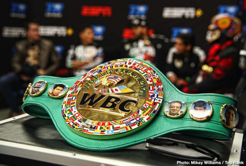 WBC прекратил санкционировать бои на территории РФ