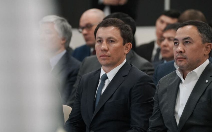 Геннадий Головкин озвучил свою главную цель на посту главы Национального олимпийского комитета Казахстана