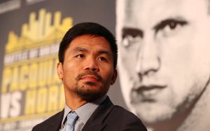 Пакьяо о расследовании WBO: "Люди видели, что произошло"