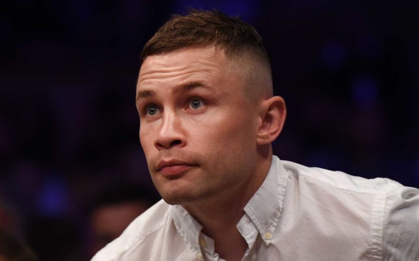 Карл Фрэмптон назвал основное преимущество Джамела Херринга в бою с ним